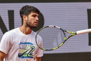 Carlos Alcaraz est le favori à sa propre succession à Roland-Garros KEYSTONE/EPA/CHRISTOPHE PETIT TESSON